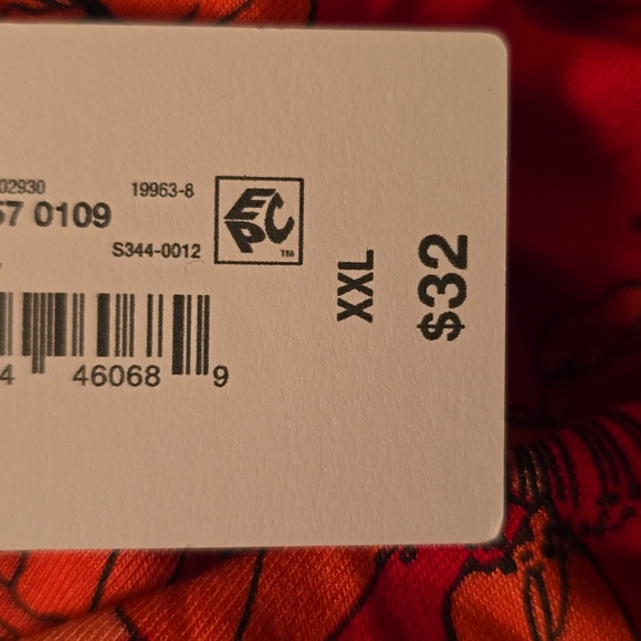 LIZ CLAIBORNE BRAND WOMEN'S PLUS PINK FLORAL SUMMER TANK TOP SIZE XXL - Picture 14 of 16